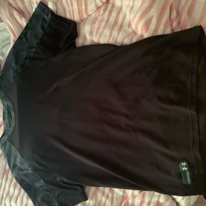 Workout tee from the under armor combine col.